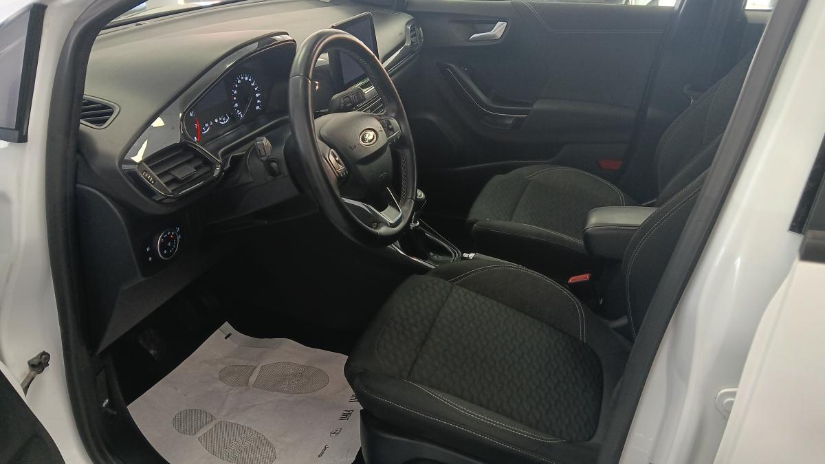 Ford Puma 1.0 EcoBoost Hybrid 125 CV Titanium